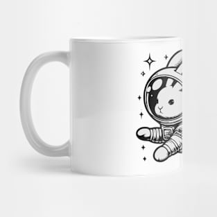 Astro Bunny: Cosmic Adventures Await Mug